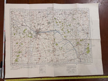 Load image into Gallery viewer, Original WW2 British Army GSGS OS Map England - Lincoln - The Militaria Shop