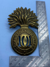 Lade das Bild in den Galerie-Viewer, Original British Indian Army 101st Battalion - Royal Bengal Fusiliers Badge - The Militaria Shop