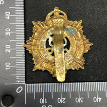 Load image into Gallery viewer, Original British Army Cap Badge - Royal Army Service Corps - The Militaria Shop