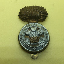 Load image into Gallery viewer, Original WW2 British Army Royal Welch Fusiliers Cap Badge - The Militaria Shop