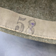 Lade das Bild in den Galerie-Viewer, Genuine German Army Side Cap - Size 58cm - The Militaria Shop