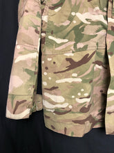Load image into Gallery viewer, British Army MTP Camouflaged Combat Jacket Warm Weather - Size 160/88 - The Militaria Shop