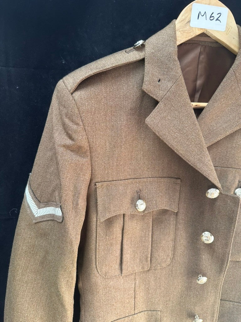 British Army Surplus No.2 Service Dress Jacket - Engineers - Size 176/96/80 - The Militaria Shop