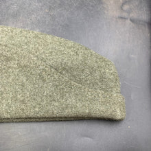 Lade das Bild in den Galerie-Viewer, Genuine German Army Side Cap - Size 55cm - The Militaria Shop