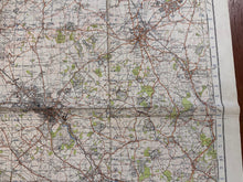 Charger l'image dans la galerie, Original WW2 British Army GSGS OS Map of England - Luton - The Militaria Shop