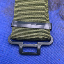Charger l'image dans la galerie, Genuine Webbing Belt British Army Issue Old Pattern Green - Max 42" Waist - The Militaria Shop