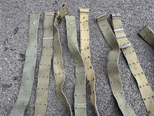 Charger l'image dans la galerie, Original WW2 US Army Equipment Belt - The Militaria Shop
