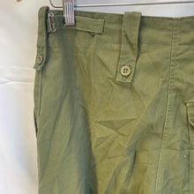 Load image into Gallery viewer, Genuine British Army OD Green Lightweight Combat Trousers - Size 30" Waist - The Militaria Shop