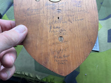 Load image into Gallery viewer, Original British RAF 1961 / 62 - 43rd Entry Cosford Wall Plaque - The Militaria Shop