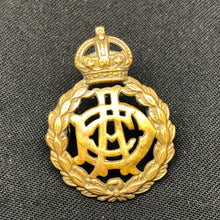Load image into Gallery viewer, Original WW2 British Army Army Dental Corps Collar Badge - The Militaria Shop