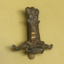 Load image into Gallery viewer, Original British Army Cap Badge - 11th Prince Albert's Own Hussars - The Militaria Shop