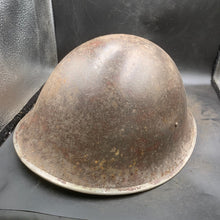 Load image into Gallery viewer, Original WW2 British/Canadian Army Mk3 Turtle Combat Helmet - The Militaria Shop