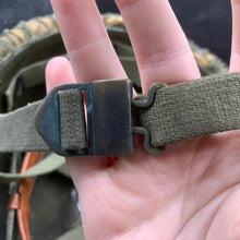 Load image into Gallery viewer, Genuine Dutch Army M53 Euroclone of US M1 Camouflaged Helmet & Liner Set - The Militaria Shop