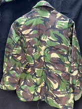 Load image into Gallery viewer, Genuine British Army DPM Camouflaged Combat Field Jacket - Size 160/88 - The Militaria Shop