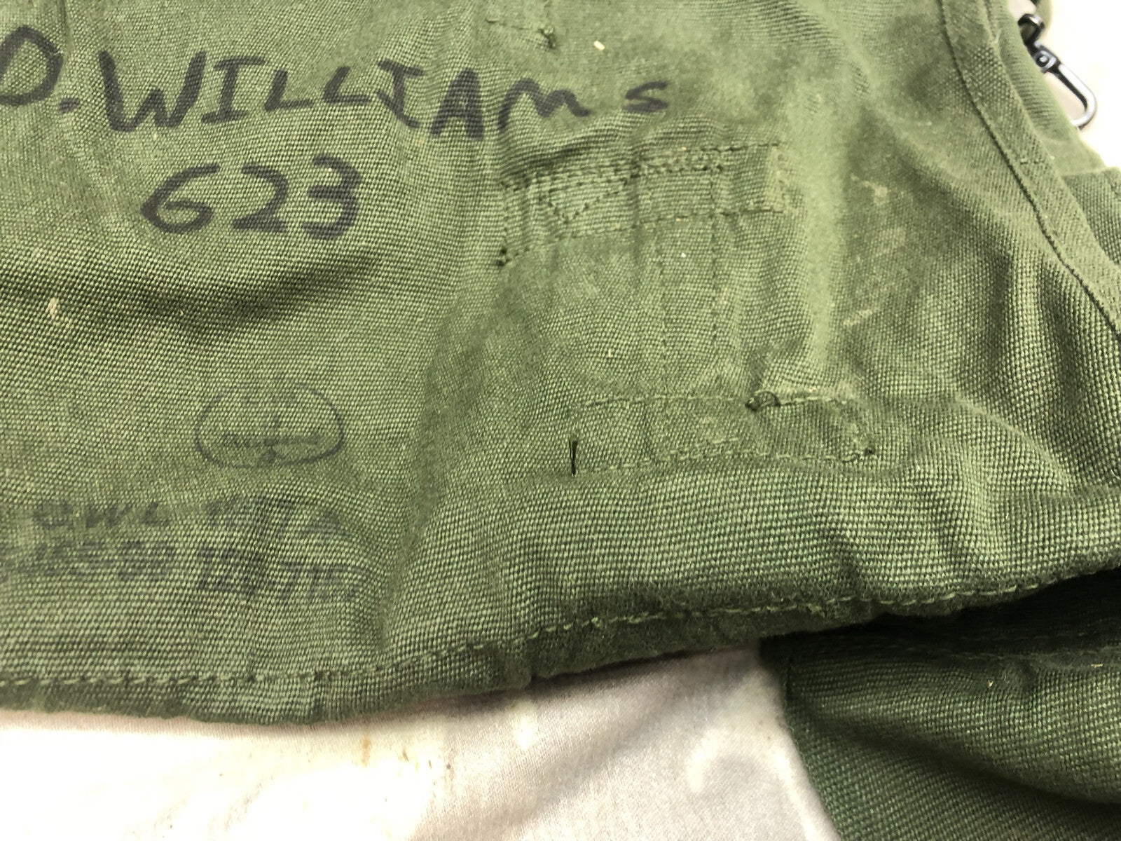 Genuine British Army 58 Pattern Webbing Large Pack - Great Condition! - The Militaria Shop