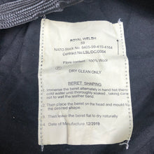 Load image into Gallery viewer, Genuine British Army Forces Beret - Royal Welsh - Size 59 - The Militaria Shop