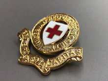 Load image into Gallery viewer, Original Cap Badge - Nigerian Red Cross Society - The Militaria Shop
