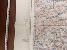 Load image into Gallery viewer, Original WW2 British Army RAF Navy Base Map of Scotland - The Forth, Clyde & Tay - The Militaria Shop