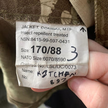 Load image into Gallery viewer, Genuine British Army MTP Camo Combat Jacket IR Treated - 170/88 - The Militaria Shop