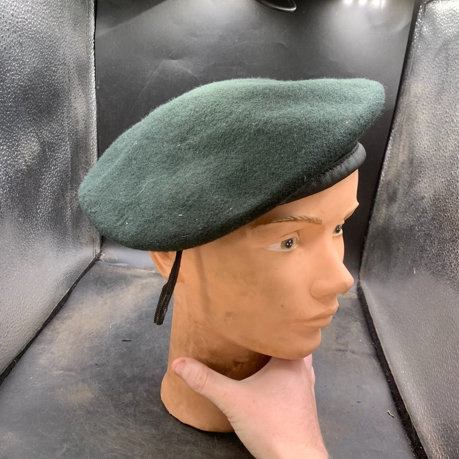 Genuine British Army Forces Beret - Light Infantry - Size 59 - The Militaria Shop
