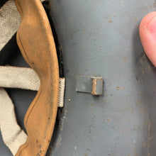 Charger l'image dans la galerie, Original WW2 British Home Front Civillian Civil Defence Zuckerman Helmet & Liner - The Militaria Shop