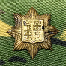 Load image into Gallery viewer, Original WW2 British Cap Badge - Kensington Regiment (Princess Louise's) - The Militaria Shop