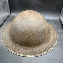 Load image into Gallery viewer, Original British Army WW2 Mk2 Combat Helmet - The Militaria Shop