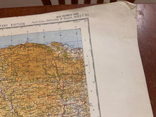 Load image into Gallery viewer, Original WW2 British Army RAF Navy Base Map of England - South West - Cornwall - The Militaria Shop