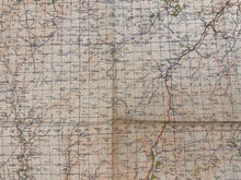 Charger l'image dans la galerie, Original WW2 British Army GSGS OS Map of Scotland - Hawick & Eskdale - The Militaria Shop