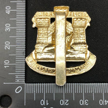 Load image into Gallery viewer, Original British Staybrite Army Cap - Dorset Regiment - The Militaria Shop