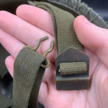 Load image into Gallery viewer, Genuine Dutch Army M53 Euroclone of US M1 Camouflaged Helmet & Liner Set - The Militaria Shop