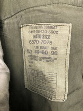 Load image into Gallery viewer, Genuine British Army DPM Camouflaged Combat Trousers - Size 70/80/96 - The Militaria Shop