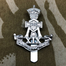 Load image into Gallery viewer, Original British Army Cap Badge - Green Howards - The Militaria Shop