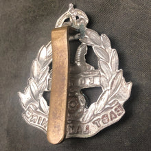 Load image into Gallery viewer, Original WW2 British Army Cap Badge - East Lancashire Regiment - The Militaria Shop