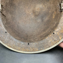 Load image into Gallery viewer, Original British Army WW2 Mk2 Combat Helmet - The Militaria Shop