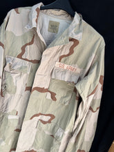 Load image into Gallery viewer, Gulf War US Army DCU Camouflaged Combat Field Coat/Jacket - Large/ Long - The Militaria Shop