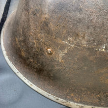Load image into Gallery viewer, Original WW2 British/Canadian Army Mk3 "Turtle" Combat Helmet - The Militaria Shop