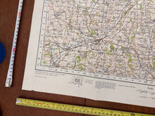 Charger l'image dans la galerie, Original WW2 British Army GSGS OS Map of England - Chard & Axminster - The Militaria Shop