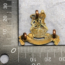 Load image into Gallery viewer, Original WW2 British Army RAPC Royal Army Pay Corps Collar Badge - The Militaria Shop