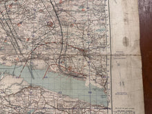 Load image into Gallery viewer, Original WW2 British Army GSGS Map of Scotland - RARE Hand Annotated Fire Ranges - The Militaria Shop