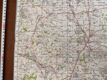 Charger l'image dans la galerie, Original WW2 British Army GSGS OS Map of England - Hertford & Bishop's Stortford - The Militaria Shop