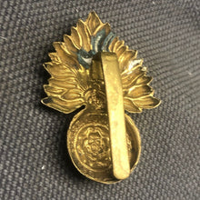 Load image into Gallery viewer, Original WW2 British Army Cap Badge - City of London Fusiliers - The Militaria Shop