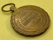 Lade das Bild in den Galerie-Viewer, Original 1940 - 1945 Belgium End of War Commemorative Medal - The Militaria Shop
