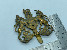 Charger l'image dans la galerie, Original WW1 / WW2 British Army General Staff Cap Badge - The Militaria Shop