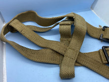 Charger l'image dans la galerie, Original WW2 British Army Soldiers 37 Pattern Water Bottle Carrier - The Militaria Shop