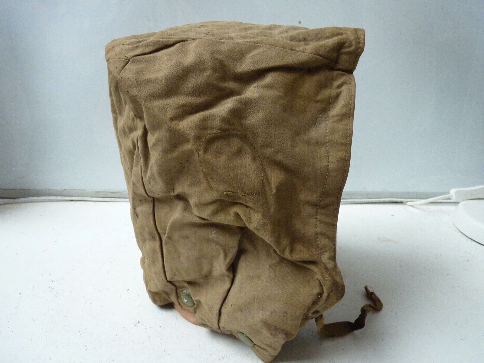 Original WW2 Pattern British Army Pixie Tank Suit Hood - The Militaria Shop