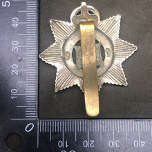 Load image into Gallery viewer, Original WW2 British Army Cap Badge - Devonshire Regiment - The Militaria Shop