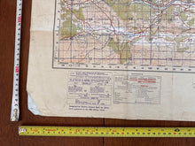 Load image into Gallery viewer, Original WW2 British Army OS Map of Scotland - Aberdeen - The Militaria Shop