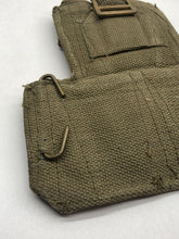 Load image into Gallery viewer, Genuine 37 Pattern Army 3 Pocket Rifle Pouch - WW2 British Army Style - The Militaria Shop