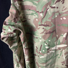 Load image into Gallery viewer, Genuine British Army MTP Camo Warm Weather Combat Jacket - 170/104 - The Militaria Shop
